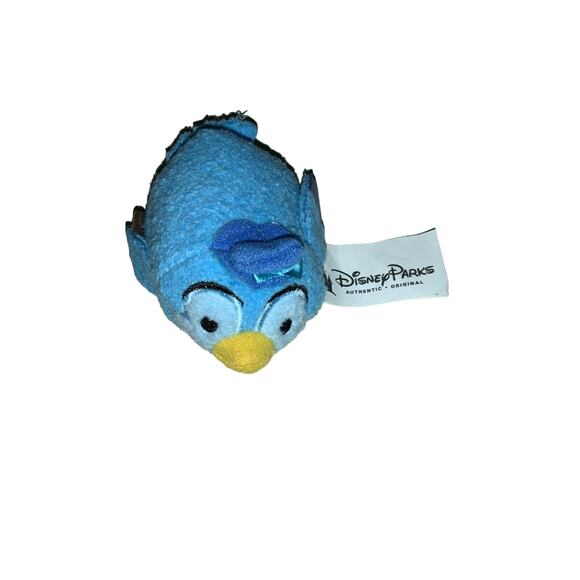 Disney Parks Splash Mountain Mr Bluebird 3.5" Tsum Tsum Mini Plush Doll - Picture 2 of 6